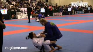 Jessica Adams vs Vedha Toscano • IBJJF NYC Spring Open 2015 • Female Purple Belt Gi [upl. by Mccullough]