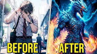 He Died but Reincarnated as a Very Powerful Dragon in Another World  Manhwa Recap [upl. by Thor]