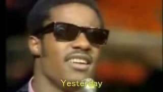 Stevie Wonder  Yesterme Yesteryou Yesterday ORIGINAL [upl. by Hallee]