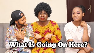 Bringing A Girl To An African Home  Mc Shem Comedian [upl. by Artenahs427]