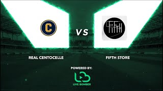 Real Centocelle 🆚 Fifth Store ⚽️ Serie A2 [upl. by Hallsy570]