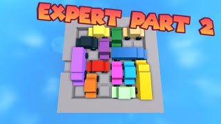 ROBLOX Parking Panic Expert Levels 3640 [upl. by Amora]