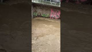 Hochwasser Wienfluss Längenfeldgasse [upl. by Eirolam]