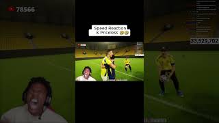 They is just beat Ronaldo fyp ronaldo ishowspeed funny clips [upl. by Leahcimluap365]