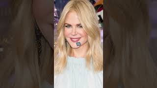 Secretos de Nicole Kidman que Probablemente No Sabías shorts curiosidades [upl. by Himelman]