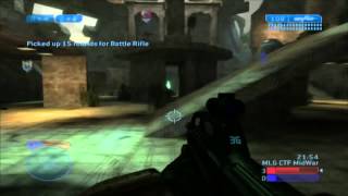 Halo 2 The 2gre Strafe and a 16 Warlock CTF [upl. by Stoller]