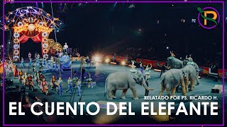 El cuento del elefante encadenado narrado por el psicólogo Ricardo Henriquez Villegas [upl. by Jaquenetta]