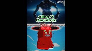 Alien X Carnitrix vs Golb [upl. by Kcin]