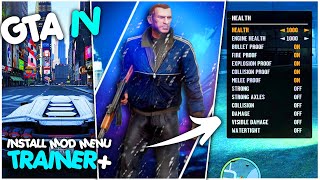 🔥How To Install Trainer In GTA IV ✅  Simple Native Trainer In GTA 4  2022 Simple amp Easy Tutorial [upl. by Otsugua809]