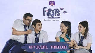 Dice Media  Firsts  Web Series  Official Trailer  Ft Rohan Shah amp Apoorva Arora [upl. by Solana]