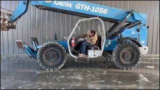 2013 Genie GTH1056 Telehandler [upl. by Hulbert]