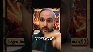 commander combo to insta win magicthegathering commander tcg mtg mtga gaming mtgo cedh win [upl. by Ashling]