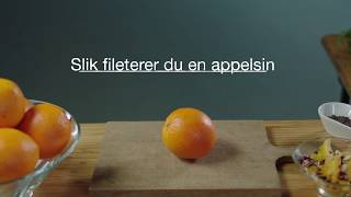 Slik fileterer du en appelsin 🍊  Fruktno [upl. by Stine382]