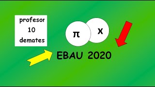 GEOMETRÍA EN EL ESPACIO EBAU 2020 Ecuaciones de la recta y el Plano ejercicios  2 bachillerato [upl. by Dadirac]