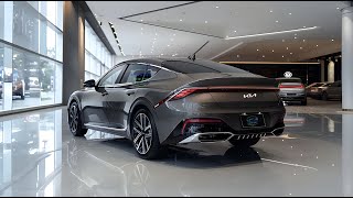 2025 Kia K8  The Ultimate Luxury Sedan Revealed [upl. by Leffert]