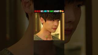 He Risked His Life to Save A Baby 🐥🔥  Doctor Stranger  doctorstranger kdramaexplained shorts [upl. by Ynnel536]