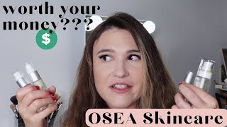 ✨OSEA SKINCARE REVIEW✨ worth your money [upl. by Asta456]