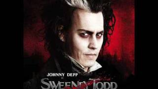 Sweeney Todd Soundtrack  The Worst Pies In London [upl. by Ahtaga]