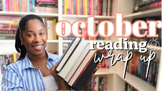 October reading wrap up📖🍁📚the 8 books I read and my thoughts on them [upl. by Sully629]