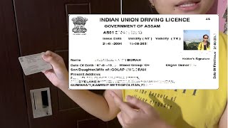 How to download Driving license in PVC card online from Parivahan sewa [upl. by Raddy]