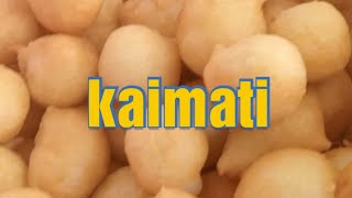 KAIMATI 🤤 easiest recipeNovember 6 2024 [upl. by Neall578]