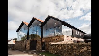 Time Lapse of exterior Lindores Abbey Distillery [upl. by Illehs769]