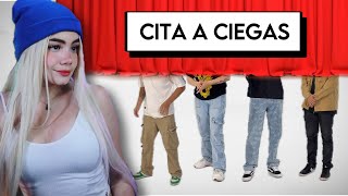 1 STREAMER VS HOMBRES  CITA A CIEGAS😍❤ [upl. by Yelrah]