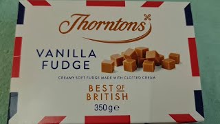 Vanilla Fudge  Best of British  Creamy Fudge  Fudge Made of Clotted Cream  Get Updated Now [upl. by Suoilenroc]