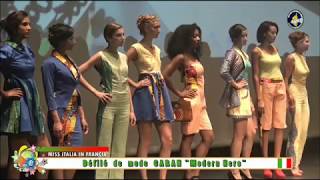 DAMIANO MISS ITALIA IN FRANCIA le défilé video clip music international the best italian songs HD [upl. by Idnew]