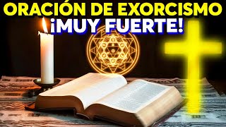 Exorcismo Contra Satanás LATÍN para purificar casa y cuerpo Escrita por Papa Leon XIII [upl. by Ansilma]