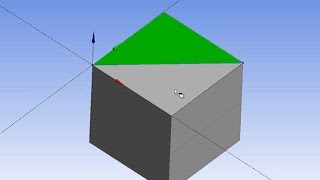 ✅ ANSYS DesingModeler  Face Split  Basic Tutorial 8 [upl. by Eerat]