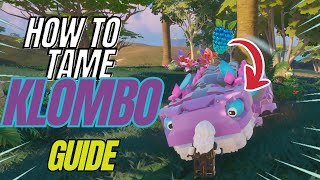 How to Find and Ride Klombo in Lego Fortnite [upl. by Hertz]