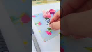 Hair accessories 😜 with nail polish💅  diy  for function🎉 [upl. by Primrose]