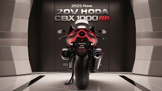 AllNew 2025 NEW HONDA CBX 1000 RR UNVEILED LEGEND REVIVED [upl. by Akyssej48]