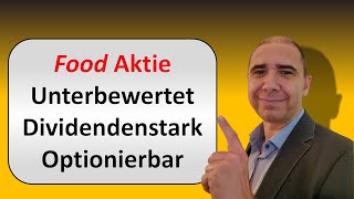 🍽️ LebensmittelAktie im Check Analyse und Chance fürs Portfolio [upl. by Aerdnod]