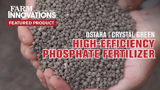 Breaking Down Crystal Green A HighEfficiency Phosphate Fertilizer from Ostara [upl. by Cargian]