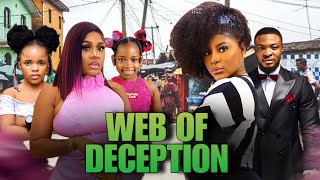 WEB OF DECEPTION NIGERIAN MOVIE  DESTINY ETIKO NONS MIRAGE CANDICE KAREN QWASI BLAY 2024 [upl. by Guillermo]