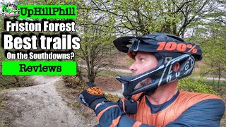 Friston Forest MTB Trails  Are they the best on the Southdowns A guided tour [upl. by Kylen]