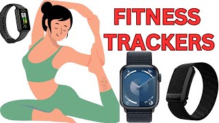 healthy lifestyle fitness trackers wearable technology heart rate monitor activity tracker [upl. by Bonnes]