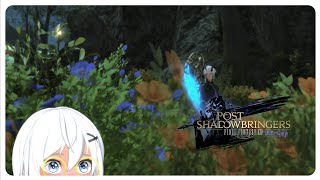 【 FFXIV Post Shadowbringers 】Closing Patch 55  Watching the Endwalker Trailer [upl. by Raquela]