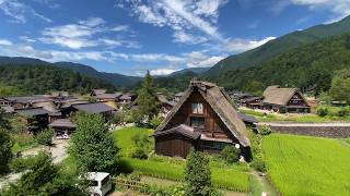 ShirakawaGo Village Most Beautiful Place in Japan [upl. by Shue487]