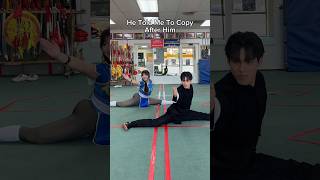 How Did I Do Copying My Brother martialarts kungfu wushu [upl. by Hoeg]