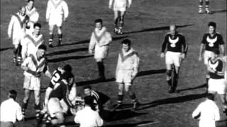 Rugby League Grand Final 1957 Manly v St George [upl. by Evannia]