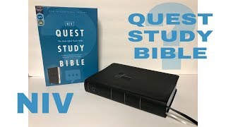 NIV Quest Study Bible Review [upl. by Alexis]