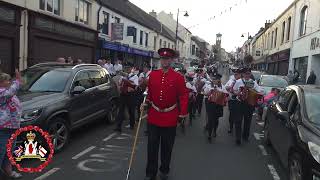 Ballygelly Accordion Band  Dunloy Accordion Band Parade 2024 [upl. by Converse785]