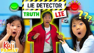 Is Ryan LYING Kaji Family Lie Detector [upl. by Derrej]