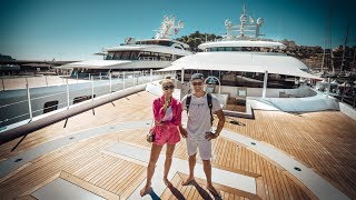 145M SUPERYACHT TOUR  VLOG³ 64 [upl. by Artek296]