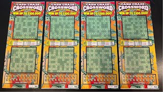 MORE 100K PRIZE CASH CRAZE CROSSWORD TICKETS [upl. by Tirreg960]