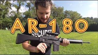 AR180 Intro amp Takedown [upl. by Felisha]