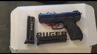 Ruger SR22 Review amp Takedown [upl. by Euhc300]